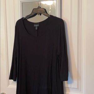 Black tshirt dress